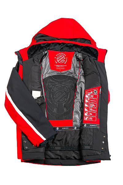 Куртка WHS Красный, 8783424