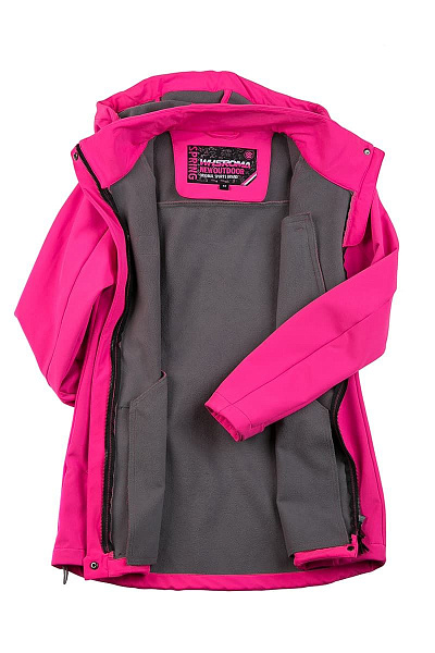 Ветровка WHS Малиновый, 8783172