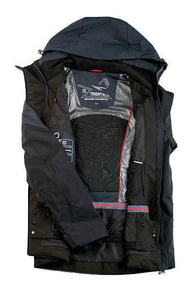 Мужская горнолыжная Куртка WHS Темно-серый, 8783360