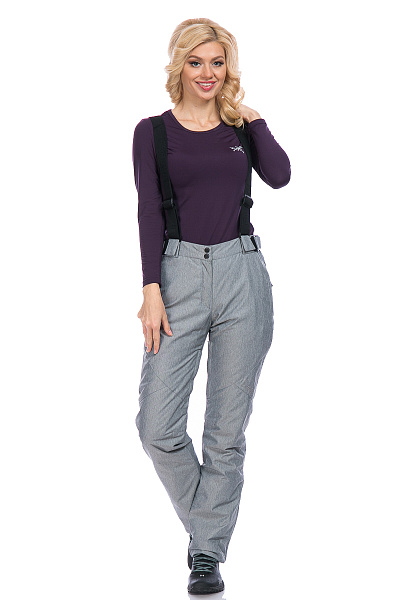 Женский горнолыжный Костюм High Experience Бирюзовый, 6980409K1