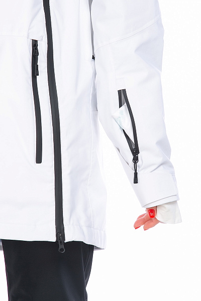 Женская горнолыжная Куртка Running River Белый, 8278126