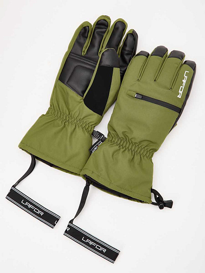 Перчатки Lafor Оливковый, 7670186