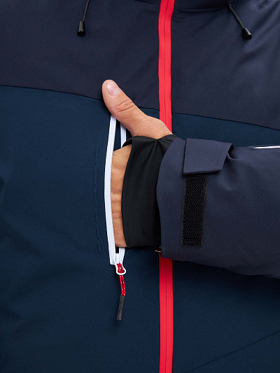 Куртка WHS Серо-синий, 8783481