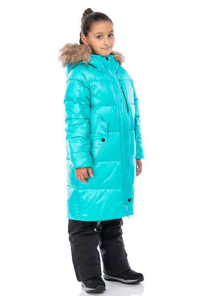 Детский зимний Костюм WHS Бирюзовый, 8783290K1