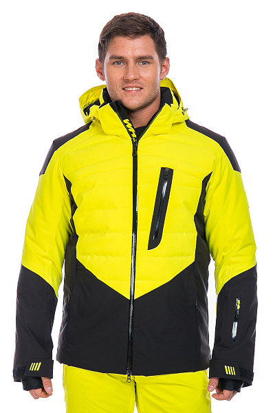 Мужская горнолыжная Куртка WHS Желтый, 8783251
