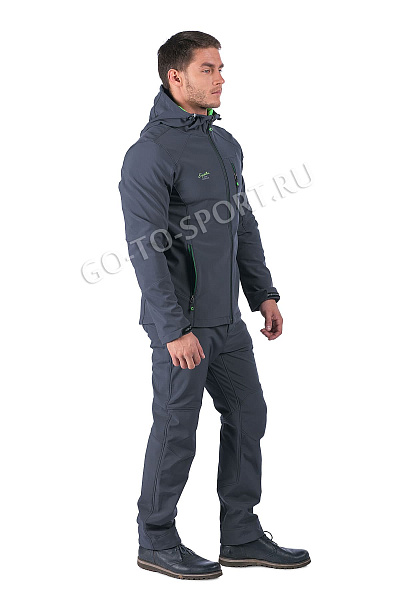 Костюм High Experience Серый, 6980115K1