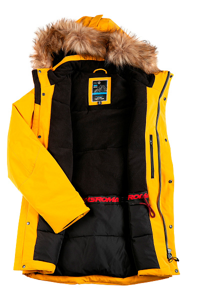 Детский зимний Костюм WHS Желтый, 8783284K1
