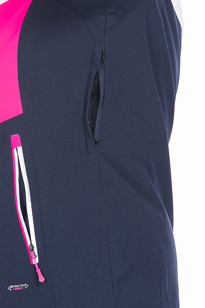 Женский горнолыжный Костюм High Experience Малиновый, 6980405K1