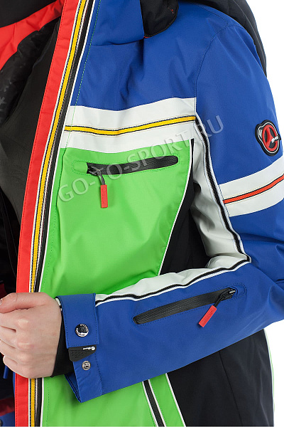 Женская горнолыжная Куртка WHS Салатовый, 878316