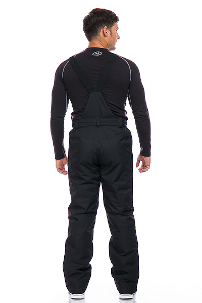 Мужские горнолыжные Штаны High Experience Черный, 6980359