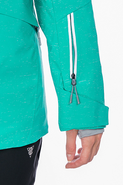 Женская горнолыжная Куртка WHS Зеленый, 8783233