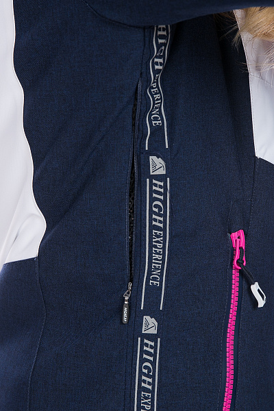 Женский горнолыжный Костюм High Experience Малиновый, 6980314K2