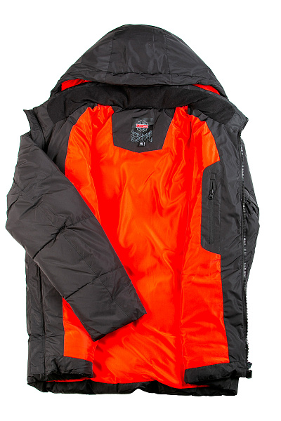 Мужской зимний Костюм Lafor Черный, 767069K1