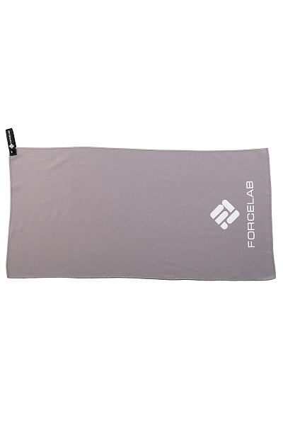 Полотенце Forcelab Серый 40х80, 7066136