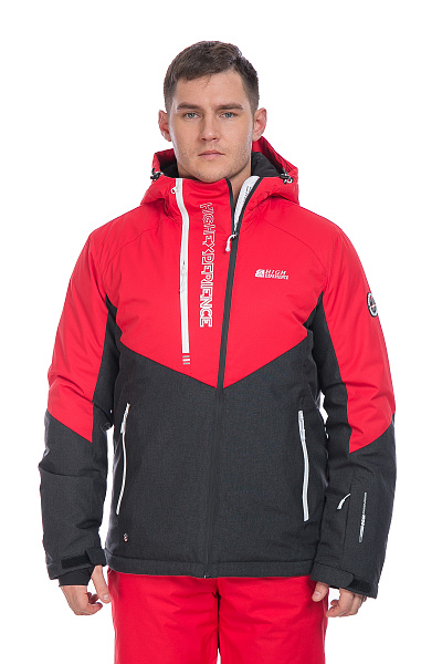 Мужская горнолыжная Куртка High Experience Красный, 6980337