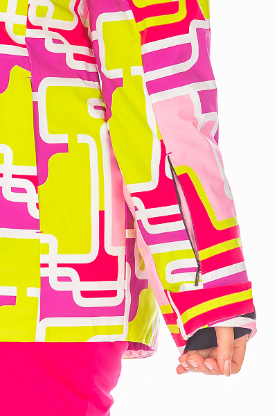 Женская горнолыжная Куртка Lafor Мультицвет, 767045