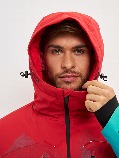 Куртка Tisentele Красный, 847663