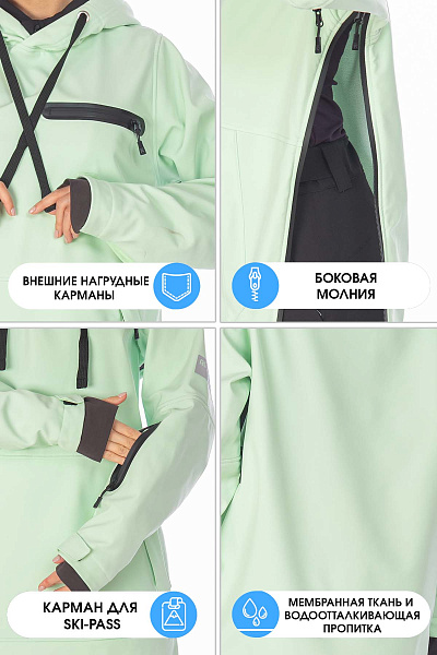 Костюм Running River Мятный, 8278154K1