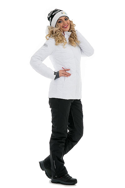 Женский горнолыжный Костюм High Experience Белый, 6980220K1