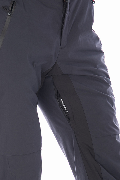 Мужской горнолыжный Костюм WHS Темно-серый, 8783307K2