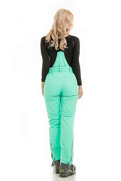Женские горнолыжные Штаны High Experience Мятный, 6980206