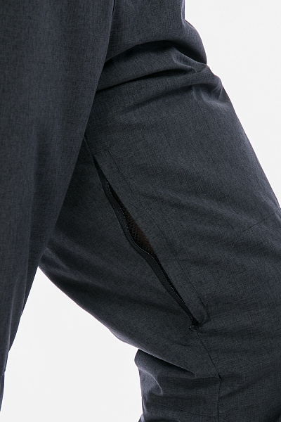 Мужские горнолыжные Штаны High Experience Темно-серый, 6980354