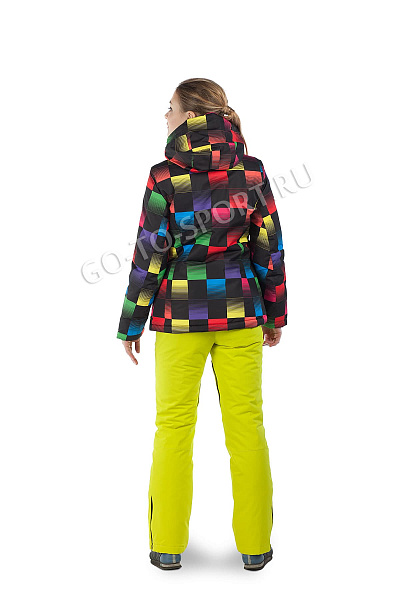Женский горнолыжный Костюм High Experience Мультицвет, 698079K2