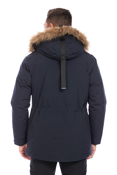 Мужской зимний Костюм Lafor Темно-серый, 767066K1