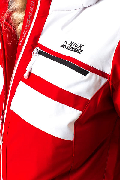 Женский горнолыжный Костюм High Experience Красный, 6980157K2