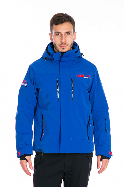 Мужская горнолыжная Куртка WHS Синий, 8783328