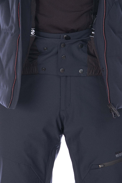 Куртка WHS Темно-синий, 8783470