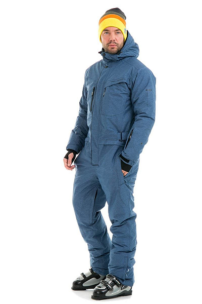 Мужской горнолыжный Комбинезон Snow Headquarter Синий, 83811