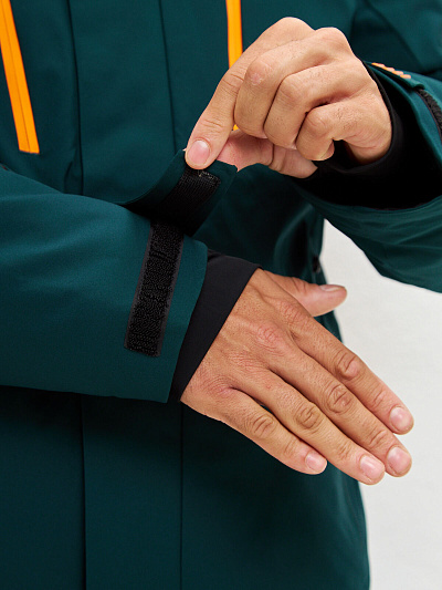 Куртка WHS Темно-зеленый, 8783483