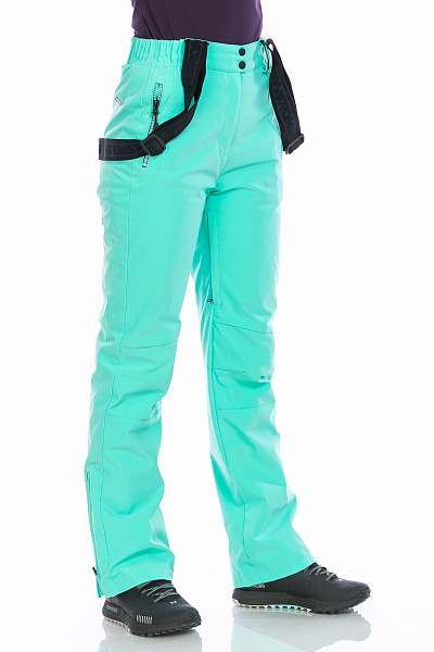 Женские горнолыжные Штаны WHS Мятный, 8783316