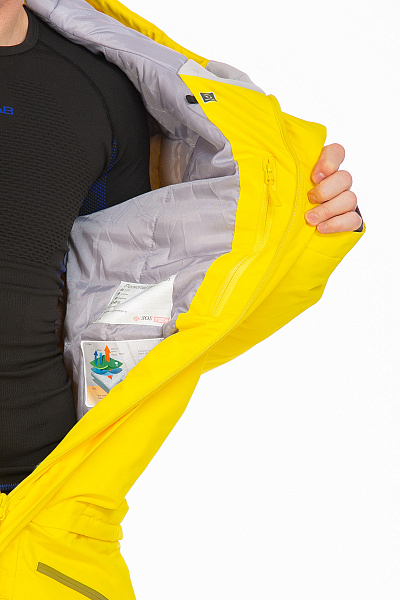 Комбинезон Running River Желтый, 8278151