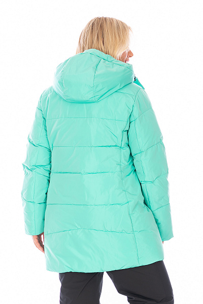 Женская зимняя Куртка Lafor Мятный, 767061