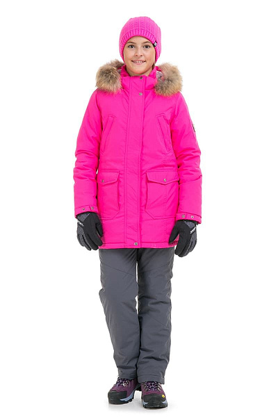Детский зимний Костюм High Experience Малиновый, 6980184K2