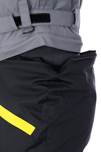 Мужской горнолыжный Комбинезон High Experience Черный, 6980301