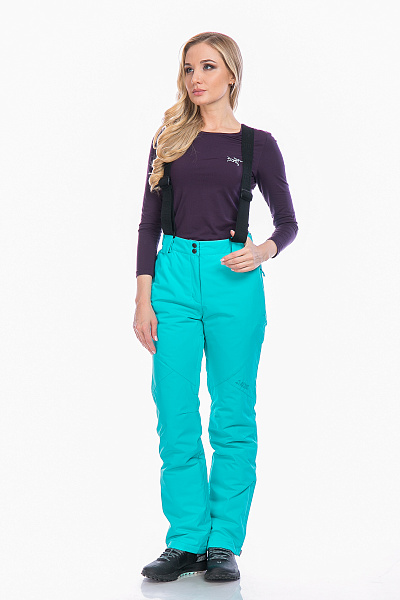 Женский горнолыжный Костюм Freever Бирюзовый, 70692K1