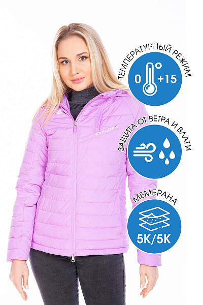 Куртка WHS Фиолетовый, 8783446