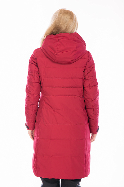 Женский зимний Костюм Lafor Бордовый, 76704K1