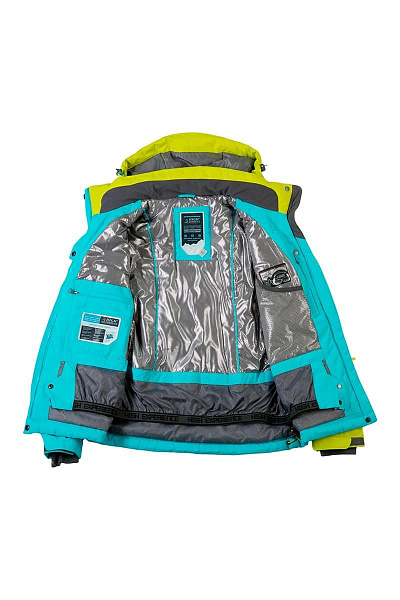 Женский горнолыжный Костюм High Experience Салатовый, 6980174K1