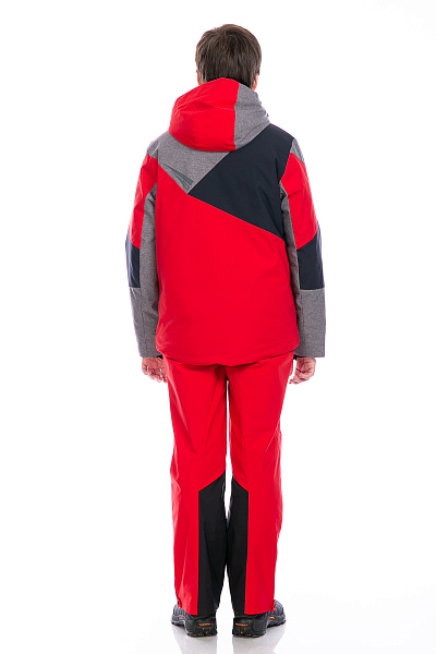 Детский горнолыжный Костюм WHS Красный, 8783282K2