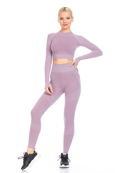 Тайтсы Forcelab Фиолетовый, 706680