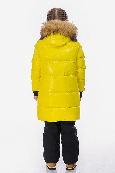 Детский зимний Костюм WHS Желтый, 8783210K1