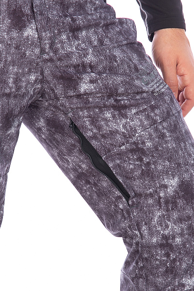 Мужской горнолыжный Костюм WHS Белый, 8783390K3