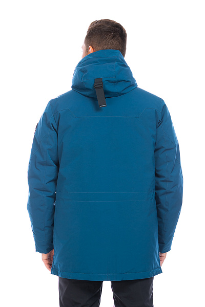 Мужская зимняя Парка WHS Серо-синий, 8783357