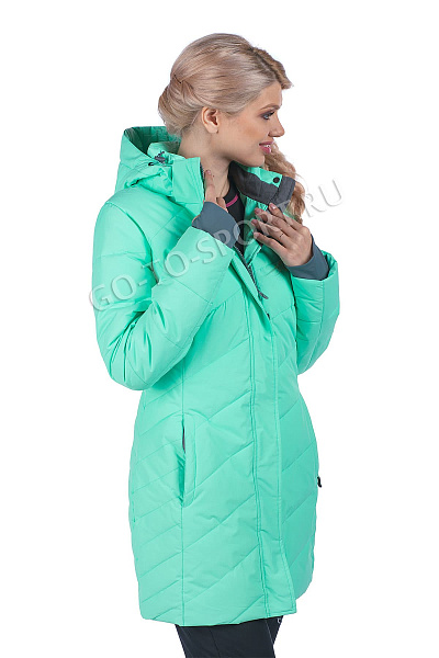 Женская зимняя Куртка High Experience Мятный, 6980122