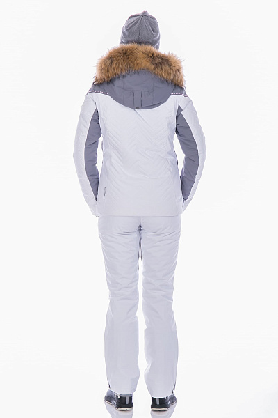 Женский горнолыжный Костюм High Experience Белый, 6980260K3