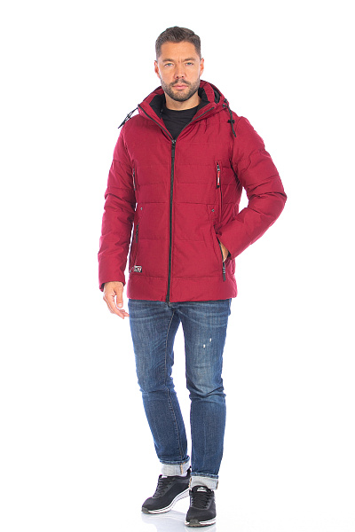 Куртка WHS Бордовый, 8783287